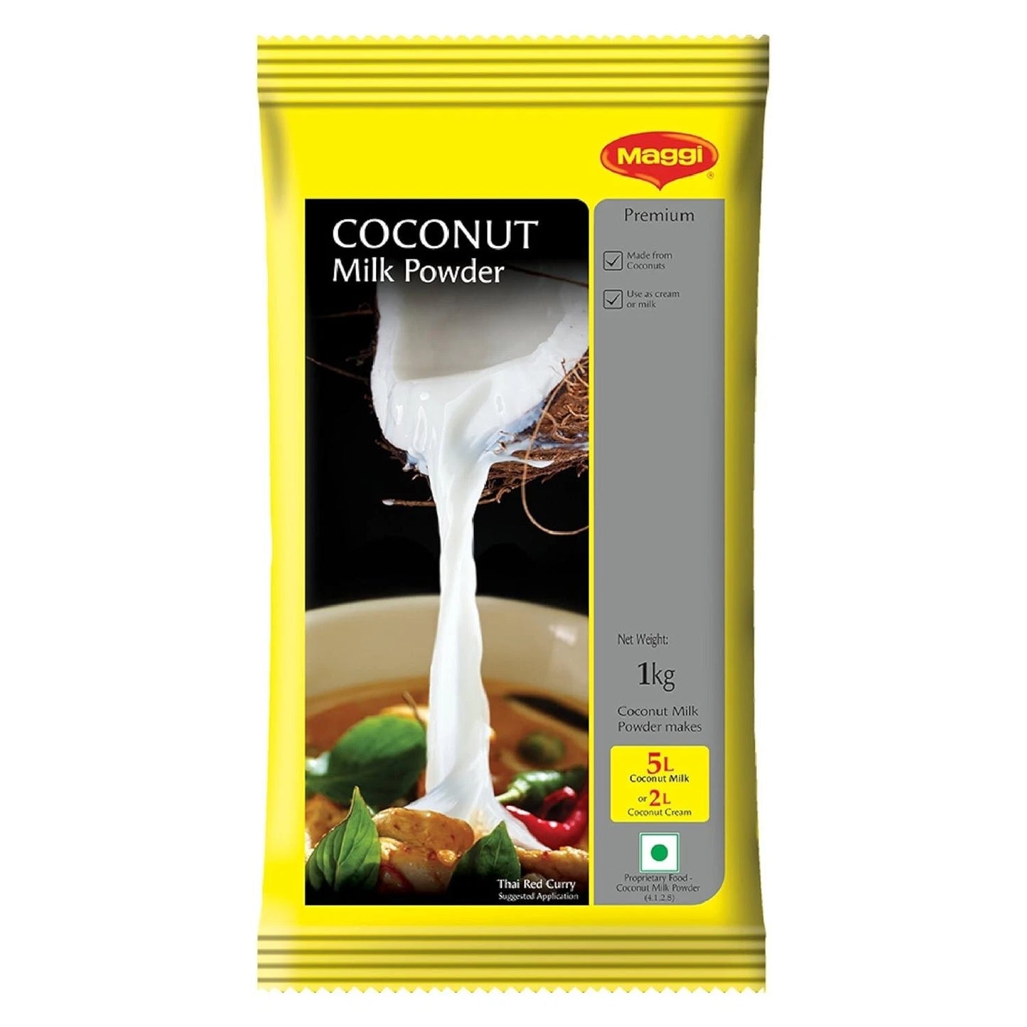 MAGGI Coconut Milk Powder, 1Kg - Makes 5L Coconut Milk Or 2L Coconut Cream
