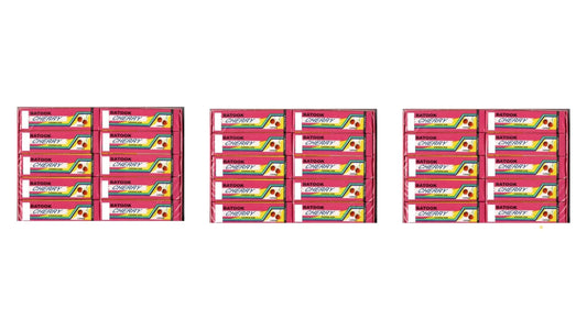 Batook Chewing Gum Unique & Exotic 20 x 5 stick each - Cherry - Pack of 3 - Veg