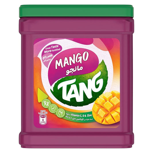 Tang Mango Flavored Drink Mix Powder - 2kg Canister - Beat The Heat This Summer!