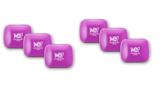 Impact Products Impact Sugar free Mints- Blackcurrant, 14g - Pack of 6 - Germany
