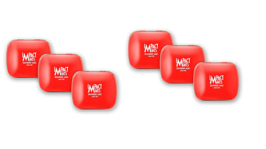 Impact Mints Sugar Free Mints Strawberry 14g - Pack of 6, 42g - Germany's Finest