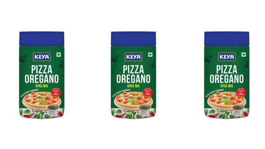 Keya Italian Pizza Oregano | Pizza Multipurpose Oregano Spice Mix 75g Pack of 3
