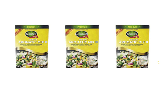 Springburst Chef's Art Premium Aromatic Mix Powder | A++ Grade 500g - Pack of 3