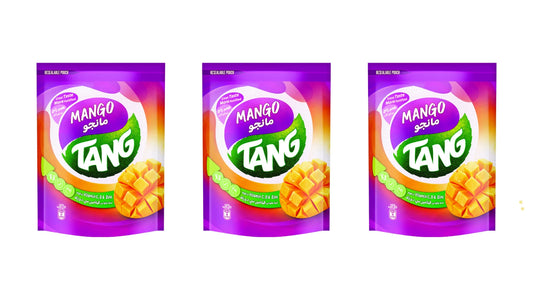 Tang Mango Flavored Drink Mix Powder - 375g Packet- Pack of 3 - Beat the heat!