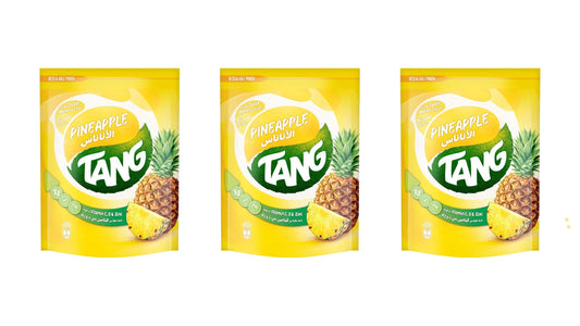 Tang Pineapple Flavored Drink Mix Powder - 375g - Pack of 3 - Beat the heat