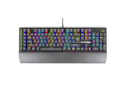 Cosmic Byte Equinox Alturas RGB Mechanical Keyboard with Swappable Switch Macros