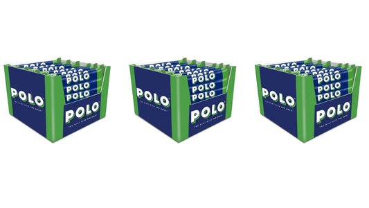 POLO Mint With the Hole, 24g Box, Count of 24 - Pack of 3 - Keeps you cool!