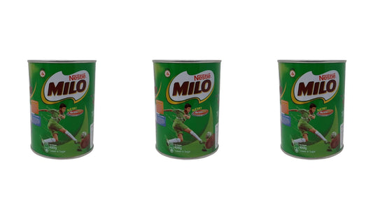 Nestlé Milo Activ Go Tin Imported 400g Tin - Pack Of 3 - Chocolatey Fun!