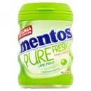 Mentos Pure Fresh Lime Mint Fresh Breath 30 Pieces, 60g - "Lime Mint Fresh Breath Gum!"