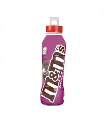 M&M's Chocolate Brownie Milkshake Drink 350ml - "Brownie Milkshake Magic!"