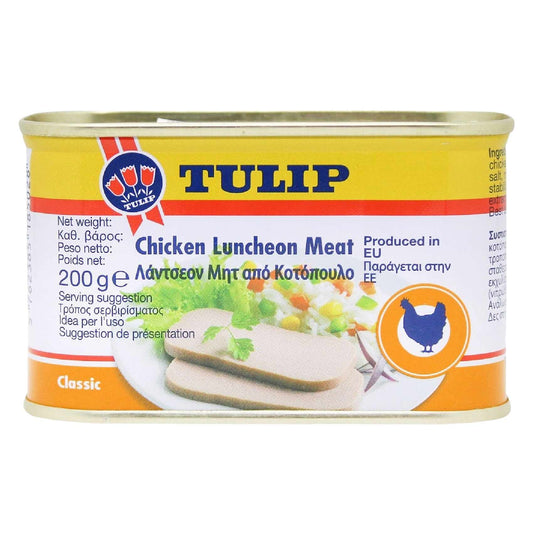 Tulip Chicken Luncheon Meat, 200g - Authentic Taste from Denmark!