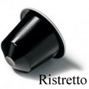 Nespresso Ristretto 20 Counts Roasted Ground Coffee Capsules, 57g Stick (Pack of 2) - "Ristretto Roasted Capsules - 20 Counts of Bold Ground Coffee!"