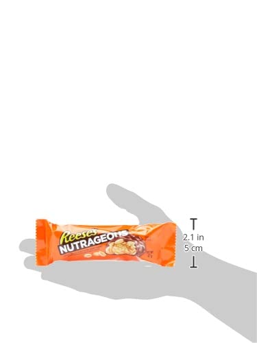 Reese's Nutrageous Bars 18 x 47g, 846 g - Nutty & Delicious!