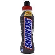 Snickers Milk Shake Drink No Added Sugar, 350ml