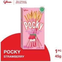 NOTTACIA Pocky Glico (Pocky Strawberry Flavour - 45g) - "Berry delicious!"