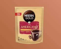 Nescafe Gold Americano 2 in 1 Bold & Smooth 15 Sticks 165g - "Bold & Smooth Gold Americano - 2 in 1 Perfection!"