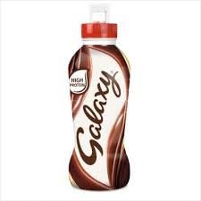 Galaxy Smooth Milk Chocolate Milk Drink - 350ml - Double the delight with this smooth and creamy Galaxy milk chocolate drink