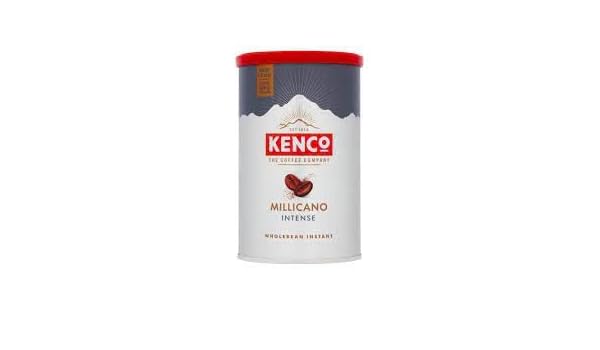 Kenco Millicano Intense Wholebean Instant Coffee 95g Pack - Intense and aromatic, Kenco Millicano Intense Wholebean Instant Coffee, 95g.