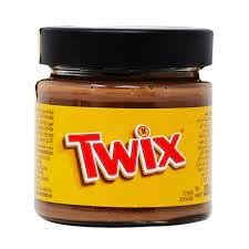 Twix Chocolate Caramel Flavoured Spread with Biscuit Pieces 200 g