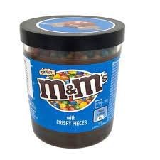 M&M's Crispy Pieces Chocolate Spread, 200 g - "Crunchy Choco Spread!"