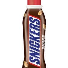 Snickers Milk Shake Drink No Added Sugar, 350ml