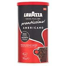 Lavazza Prontissimo Americano Premium Instant Coffee Tin, 95 g - "Instant Americano Perfection!"