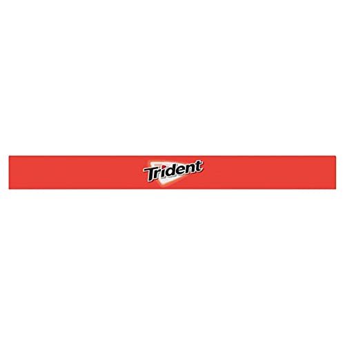 Trident Tropical Twist Sugar Free Chewing Gum, 14 Sticks, 26 g