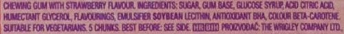 Hubba Bubba Chunky and Bubbly Bubble Gum Strawberry Flavour, 20 X 35 g - Strawberry-flavored bubble gum in twenty chunky packs, 35g each.