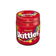 Skittles Original Bite-Size Fruit Flavoured Candies, 125 Grams Pack