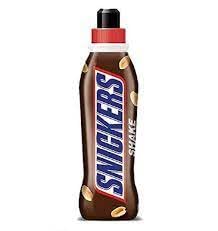 Snickers Milk Shake Drink No Added Sugar, 350ml