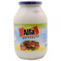 Alfa Mayonnaise, 946ML - Creamy Indulgence!