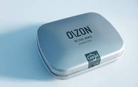 OZON Galle and Jessen Sugar Free Cool Mints (14 g) - Pack of 2 - "Sugar-free minty delight!"