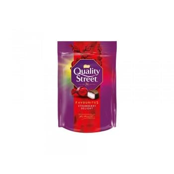 Quality Street Favourites Strawberry Delight, 344g - Strawberry delight chocolates, 344g!