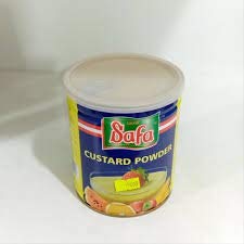 Safa Custard Powder Vanilla Flavour, 400 Grams