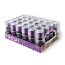 Nescafe Coffee Mocha 240ml Cans, Ready to Drink (Pack of 24pcs X 240ml Each) (Mocha) - "Mocha Madness - 24 Cans of Delight!"