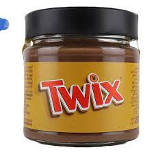 Twix Chocolate Caramel Flavoured Spread with Biscuit Pieces 200 g