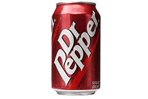 Dr.Pepper Soft Drink - 12 Pack - Bold and bubbly!