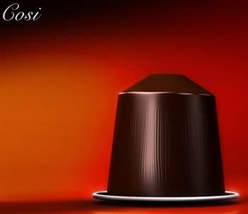 Nespresso Cosi  Coffee Capsules (30 Pods) - 3 Sticks - Nespresso coffee pods