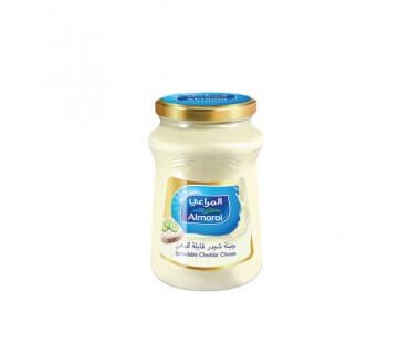 Almarai Spreadable Cheddar Cheese, 200g - Cheddar Creaminess!