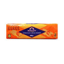 Royalty Cream Crackers Biscuits 300g