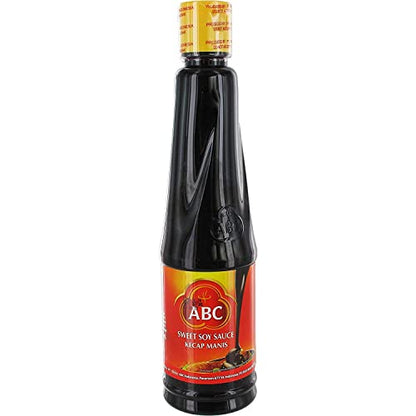 ABC Kecap Manis Rasa Mantaap (Sweet Soy Sauce), 600ml - Authentic Indonesian Flavor!