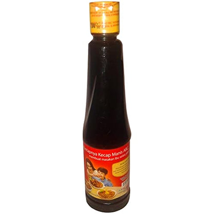 ABC Kecap Manis Rasa Mantaap (Sweet Soy Sauce), 600ml - Authentic Indonesian Flavor!