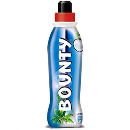 Bounty Coconut and Chocolate Flavoured Milk Drink Bottle, 350 ml – Coconut chocolate drink bliss!