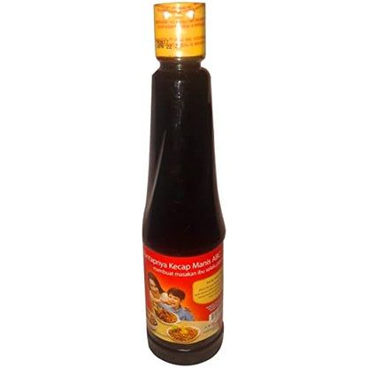 ABC Kecap Manis Rasa Mantaap (Sweet Soy Sauce), 600ml - Authentic Indonesian Flavor!