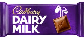 Cadbury Dairy Milk Chocolate Bar 180g - Silky smooth milk chocolate for irresistible moments of indulgence