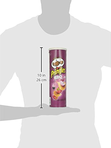 PRINGLES BBQ FLAVORED 169G - BBQ-flavored Pringles snack!