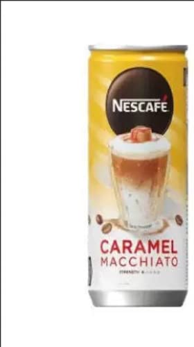 Nestle Nescafe Coffee Drink Caramel Macchiato 220Ml Energy Drink (220 ml, Caramel Macchiato Flavored) - "Nescafe Caramel Macchiato - 220ml Energy Drink with Caramel Flavor!"