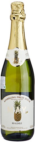 May Pineapple Sparkling Juice, 750ml - "Sparkling Pineapple Juice!"