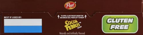 Cocoa Pebbles Chocolate Flavoured Rice Cereal with Real Cocoa, 311 g - Chocolate rice cereal