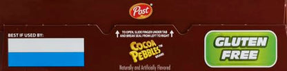 Cocoa Pebbles Chocolate Flavoured Rice Cereal with Real Cocoa, 311 g - Chocolate rice cereal